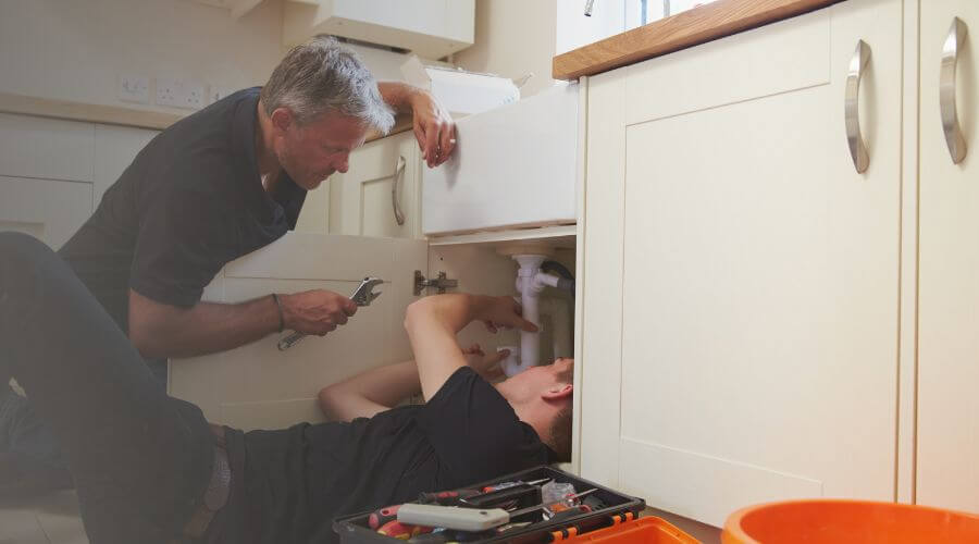 Professional burst pipe repair services in Junction, IL